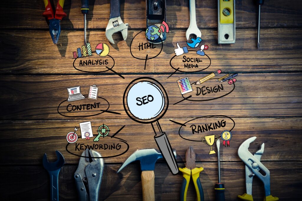 Best 10 SEO tools for better Search Engine Optimization performance.